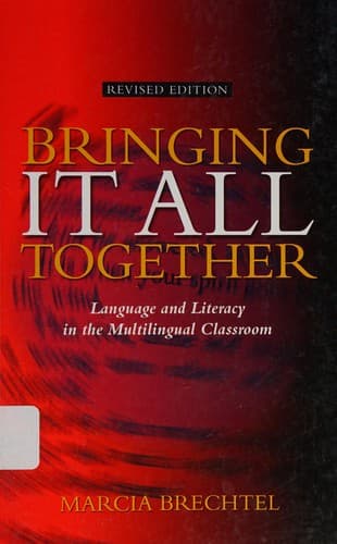 Tapa de Bringing It All Together