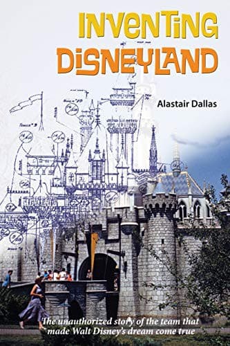 Tapa de Inventing Disneyland