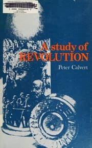 Tapa de A study of revolution