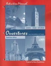 Tapa de Ouvertures