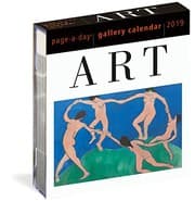 Tapa de Art Page-A-Day Gallery Calendar 2019