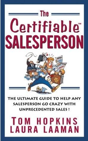 Tapa de The Certifiable Salesperson