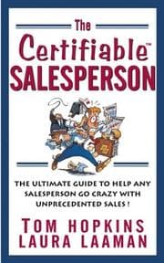 Tapa de The Certifiable Salesperson