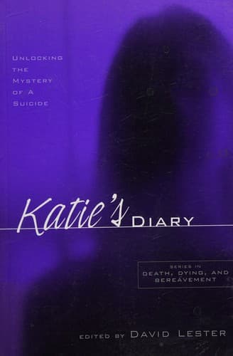 Tapa de Katie's diary