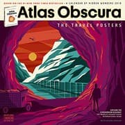 Tapa de Atlas Obscura Wall Calendar 2018