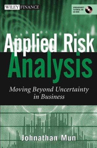Tapa de Applied Risk Analysis
