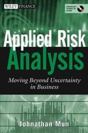 Tapa de Applied Risk Analysis