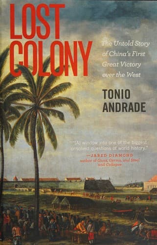 Tapa de Lost colony