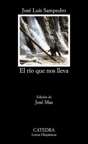 Tapa de El río que nos lleva
