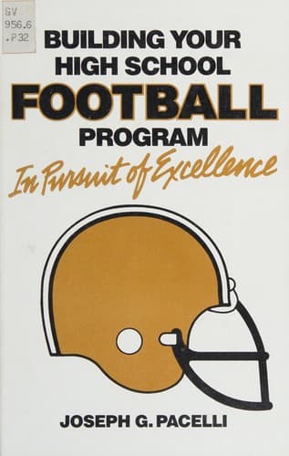 Tapa de Building your high school football program