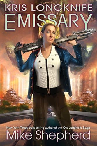 Tapa de Kris Longknife Emissary