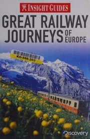 Tapa de Great railway journeys of Europe