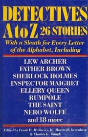 Tapa de Detectives A to Z [26 stories]