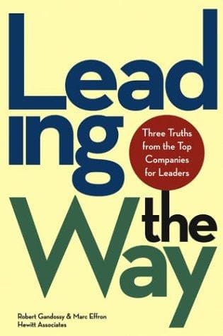 Tapa de Leading the way