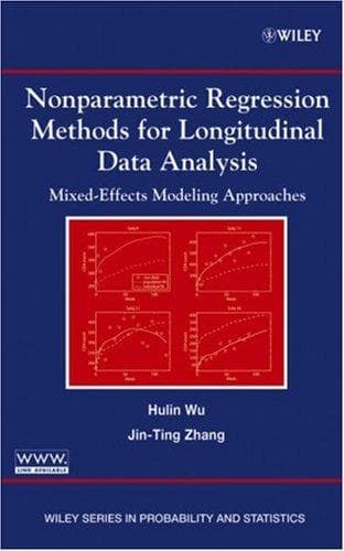 Tapa de Nonparametric regression methods for longitudinal data analysis