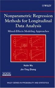 Tapa de Nonparametric regression methods for longitudinal data analysis