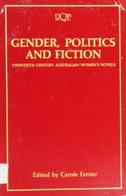 Tapa de Gender, politics, and fiction