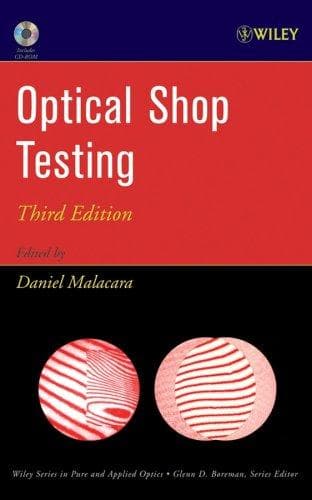 Tapa de Optical Shop Testing