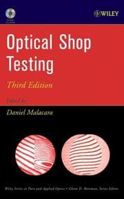 Tapa de Optical Shop Testing