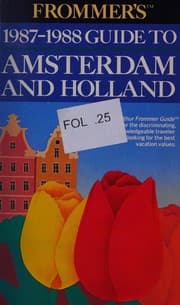Tapa de Frommer's guide to Amsterdam and Holland