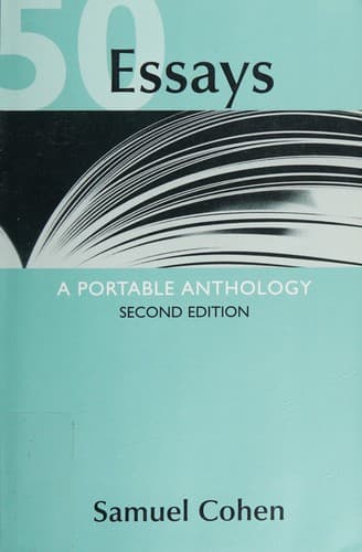 Tapa de 50 essays -- second edition
