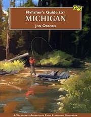 Tapa de Flyfisher's Guide to Michigan - NEW EDITION