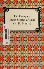 Tapa de The complete short stories of Saki