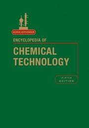 Tapa de Kirk-Othmer encyclopedia of chemical technology
