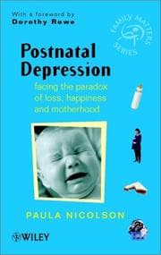 Tapa de Post-natal depression