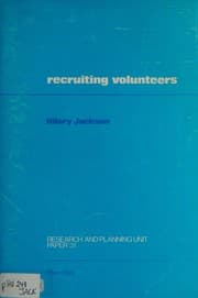 Tapa de Recruiting volunteers