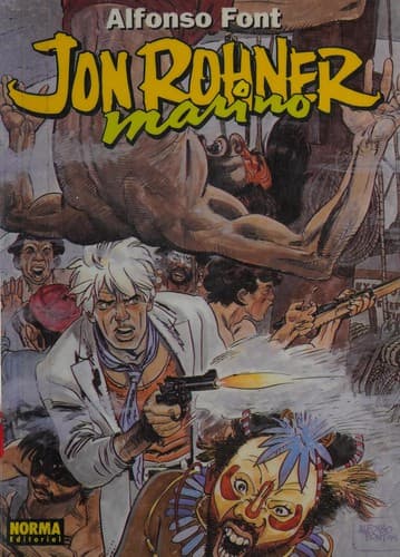 Tapa de Jon Rohner, marino