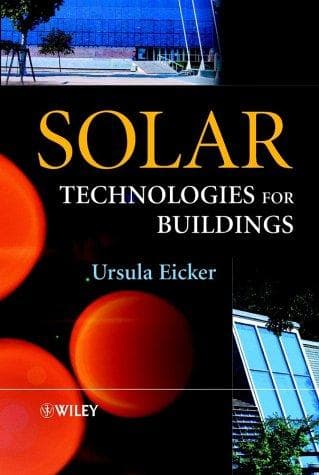 Tapa de Solar technologies for buildings