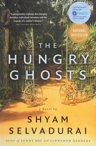 Tapa de The hungry ghosts