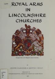 Tapa de Royal arms in Lincolnshire churches