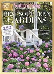 Tapa de SOUTHERN LIVING Best Southern Gardens
