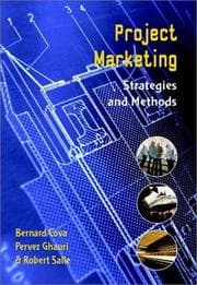 Tapa de Project marketing