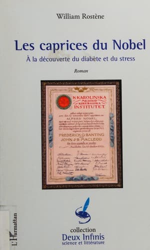 Tapa de Les caprices du Nobel