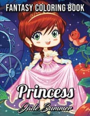 Tapa de Princess Coloring Book
