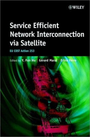 Tapa de Service efficient network interconnection via satellite