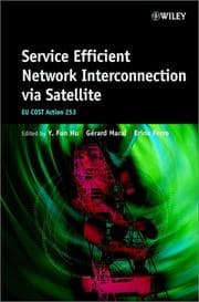 Tapa de Service efficient network interconnection via satellite