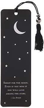 Tapa de Shoot for the Moon Beaded Bookmark
