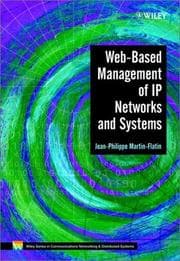 Tapa de Web-based management of IP networks and systems