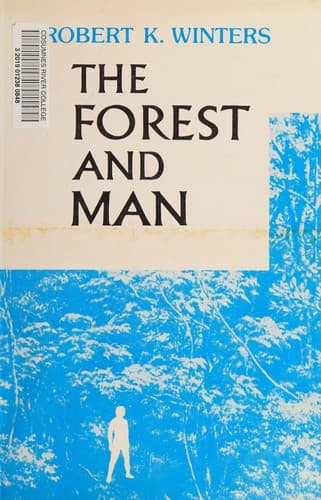 Tapa de The forest and man