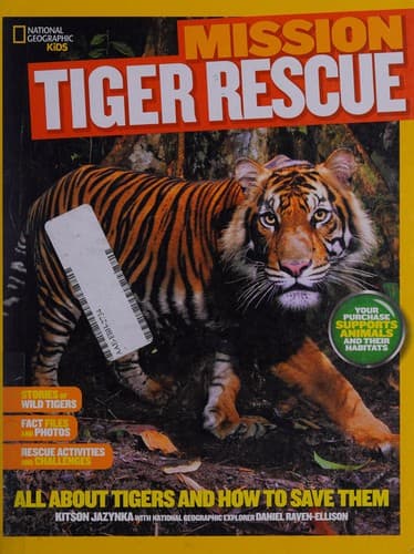 Tapa de Tiger Rescue