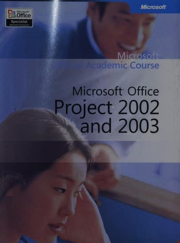 Tapa de Microsoft official academic course