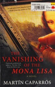 Tapa de The vanishing of the Mona Lisa