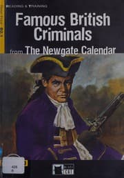 Tapa de Famous British criminals from "The Newgate calendar"