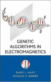 Tapa de Genetic algorithms in electromagnetics
