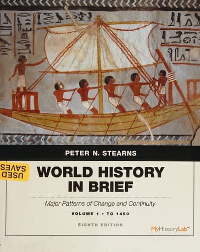 Tapa de World History in Brief