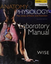 Tapa de Laboratory Manual for Anatomy and Physiology